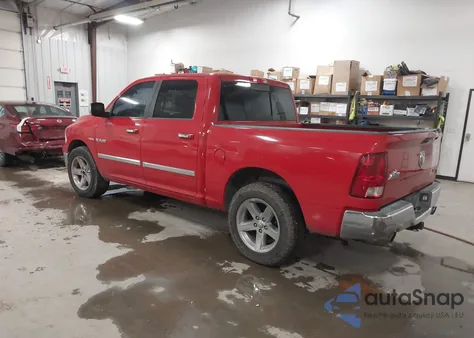 2010 Dodge Ram 1500 Slt/Sport/Trx из США, поврежденный, VIN 1D7RB1CT5AS127559